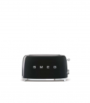 SMEG Toaster (TSF02BLEU) black Schwarz
