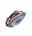 Tefal Ultragliss Anti-Calc Plus FV6840 Steam iron 2800 W Purple, Silver