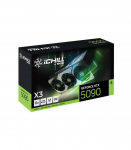 INNO3D C50903-32D7X-175967H GEFORCE RTX 5090 ICHILL X3, ATX, 32GB, GDDR7, 512-bit, 1792 GB/sec