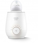 Philips Avent Premium fast bottle warmer for even warming SCF358/00