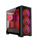MODECOM Case VOLCANO EXPANSE  T APEX ARGB MIDI Black