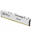 Kingston Technology FURY Beast 32GB 5200MT/s DDR5 CL40 DIMM (Kit of 2) White XMP