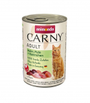 ANIMONDA Carny Adult Chicken, turkey, rabbit - wet cat food - 400g