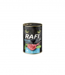 RAFI Cat Adult with lamb  - wet cat food - 400g