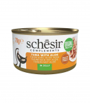 SCHESIR Complements Tuna with aloe in jelly- wet cat food - 70g