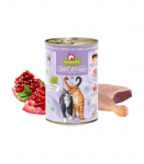 GRANATAPET DeliCATessen Duck and poultry - wet cat food - 400g