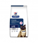 HILL'S Prescription Diet Food Sensitivities z/d Feline - dry cat food - 3 kg