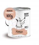PAKA ZWIERZAKA Pepe Horse - wet dog food - 800g