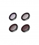 Set of 4 CPL/ND8/ND16/ND32 Telesin filters for Insta360 GO 2/3 camera