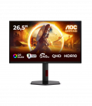 AOC Q27G4ZDR 27 " QD-OLED QHD 16:9 240 Hz 0.03 ms 2560 x 1440 pixels 400 cd/m&sup2; HDMI ports quantity