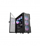 Darkflash DK431 Mesh computer case (black) + 4 ARGB fans