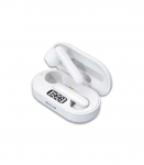 Tellur Flip True Wireless Earphones White