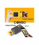 Kodak Mini Shot 2  Camera and Printer Combo Yellow