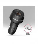 MOBILE CHARGER CAR USB 2PORT/48W PWC-PQ48 AXAGON