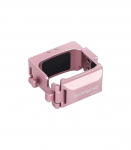 Sunnylife 1/4'' cat-eared quick mount for OP 3 (pink)