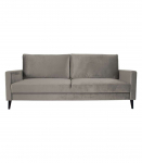 Diivanvoodi ANNA pesukastiga 222x86xH98cm, beež samet