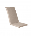 Toolikate seljatoega SUMMER, volangiga, laius 48cm, pikkus 115cm, H 4,5cm, beež, 100%pol&uuml;ester, kangas 875