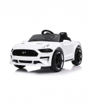 BBH-718A Electric Ride On Car - White