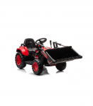 Rechargeable tractor with bucket BW-X002A Red
