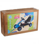 Pedaalidega kart 86x51x56cm suveratastega