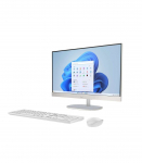 HP AIO 24-cr0124nw i3-N300 23.8"FHD IPS 250nits AG 8GB DDR4 3200 SSD512 UHD Cam720p kB+Mouse Win11 Shell White 2Y