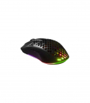 SteelSeries Aerox 3 Wireless - 18000 CPI optical gaming mouse - REFURBISHED (Onyx)