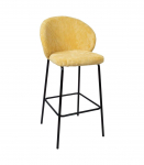 Baaritool ZIVA kollane velvet