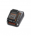 Black&Decker Charger BDC2A20-QW 18V 2A and 18V 2Ah Battery