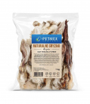 PETMEX Uszy Kr&oacute;lika z futrem 1kg