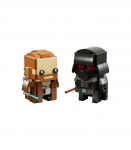 LEGO BrickHeadz Obi-Wan ObiWan Kenobi & Darth Vader (40547)