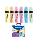 Pelikan tekstimarker 490, pastelne, 6 tk, segu