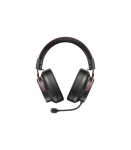 QCY Heroad VT200 Gaming Headphones (Black and Red)