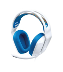 Peakomplekt Logitech G335, valge