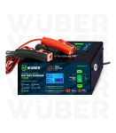 Prostownik mikroprocesorowy samochodowy 10A 6-150 Ah 2-24 V W14018 WUBER