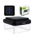 GREENBLUE LED POST LIGHT, 80X80MM GB127 WW