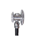 Medical stethoscope diagnostic headphones