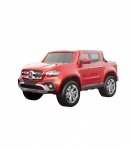 ELEKTRIAUTO LASTELE MERCEDES BENZ XMX606 4X4 - RED
