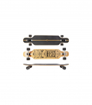 Longboard Raven Solid (pikk), ABEC9, 70mm