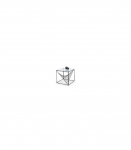 Diivanilaud PATO 50/50/50 cm