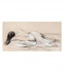 &Otilde;limaal 60x120cm, puhkav kaunitar