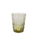 Joogiklaas madal LUNA 250ml, D8xH10cm, roheline