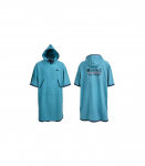 Poncho Aqua Marina Micro-fabric Change