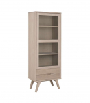 Vitriinkapp A-LINE, 72x42xH190cm