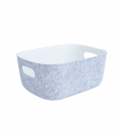 Kast LIDO POP 32x24xH14cm, helehall vilt