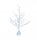 LED-puu SHINE H45cm, valge