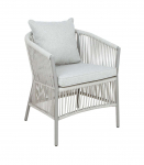 Tool SILVA 61x66xH76cm, hallikasbeež