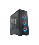 Cooler Master MASTERBOX 520 MESH Black Mid-Tower Power supply included No ATX