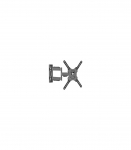 Gembird Wall mount WM-55ST-01 Tilt, swivel, rotate 32-55 " Maximum weight (capacity) 32 kg Black