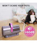 PETKIT Air Clipper Pet Grooming Vacuum Kit 5in1 LM4 Grey/White