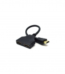 CABLE HDMI DUAL SPLITTER/PASSIVE DSP-2PH4-04 GEMBIRD